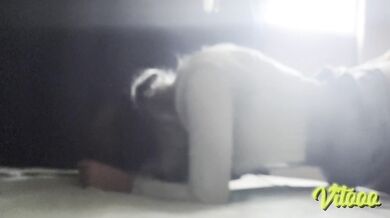 My girlfriend puts oil in her vagina - she moans like crazy