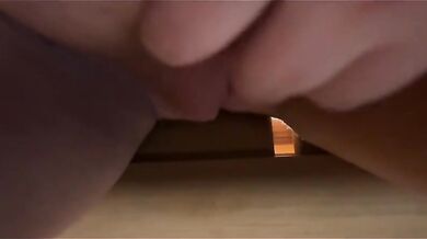Superhot! Milf fingering and cum