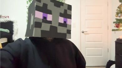 Egirl ender goonette TiT job