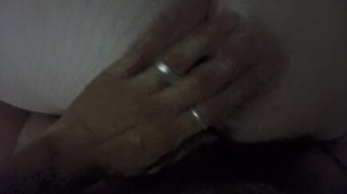 A night of movies, pussy and anal