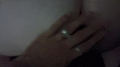 A night of movies, pussy and anal