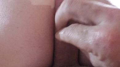 an ejaculation on my ass