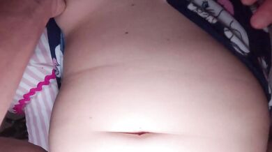 Home video of my very horny wife moaning while I fuck her very hot