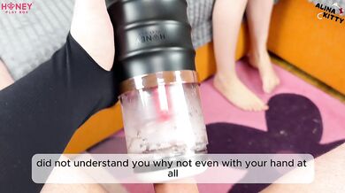 GF saw my fleshlight: “Seriously? Take my wet pussy instead of that toy!»