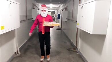 A gift for Santa Claus