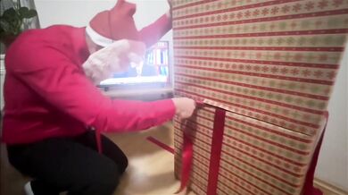 A gift for Santa Claus