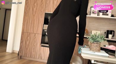 While My Father Is Not At Home, My Stepmom Seduces Me And Takes A Dick Right On The Kitchen Table