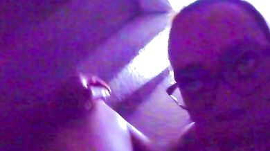 Step sister MILF throat fuck and cumshot