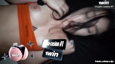 Spanish Student Turned Into Cumslut