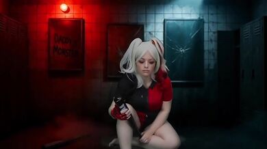 Harley Doll Buttons & Fingers Safe for Work