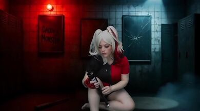 Harley Doll Buttons & Fingers Safe for Work