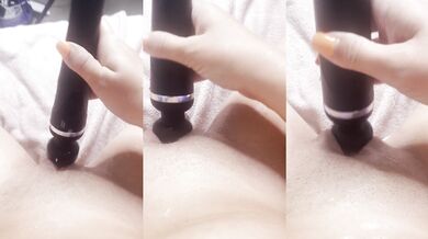 POV Squirting with my wand!