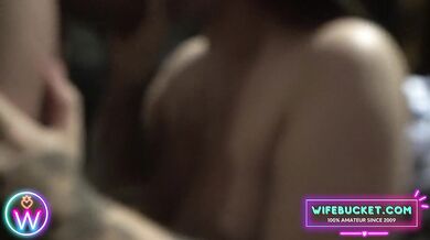 Homemade Porn by Wifebucket - Flooding him with pussy and squirts
