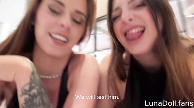 Crazy Threesome With Anita Rover and Gaby Doll - Luna Doll