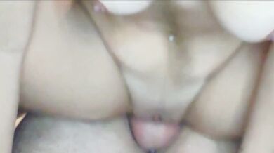 Best friend massages me, his cock ends up in my pussy