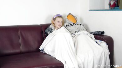 Innocent Stepsis Gets Ass Fucked By Older Stepbro Infront Of Her Boyfriend. ATM Facial.