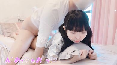 ????ほぉ“It's a penis case!” Immoral stepsister penis case education