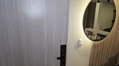 A thief breaks into my house and ends up fucking me and leaving all his cum on my huge tits.