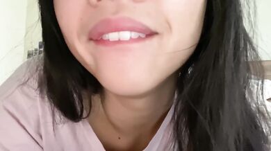 Troublesome 18 Year Old Begging For You to Finish In Her Mouth