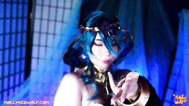 Layla’s wet dream about a Big Dick. Genshin Impact - MollyRedWolf