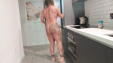 I fuck bathed in milk