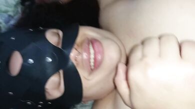 Intense sex with unrestrained lust,she cums so much,he cums moaning,screaming,releasin his sperm????