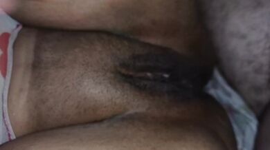 Intense sex with unrestrained lust,she cums so much,he cums moaning,screaming,releasin his sperm????