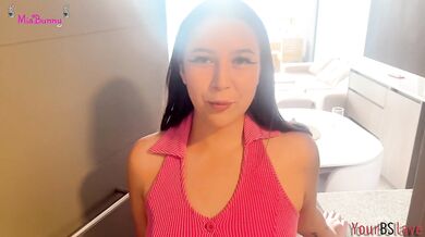 I Visit Mia Bunny’s Apartment… Her Face When I Go Slow Says Everything (Part 1)