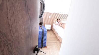 I discover my Yoga Teacher masturbating and I end up fucking her! AMAZING ASS