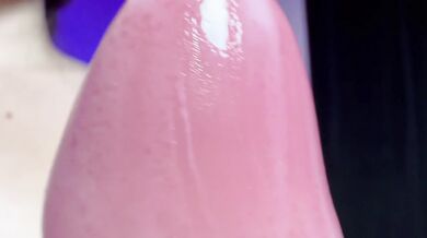 Epic Cum Clean Up for My Cuck