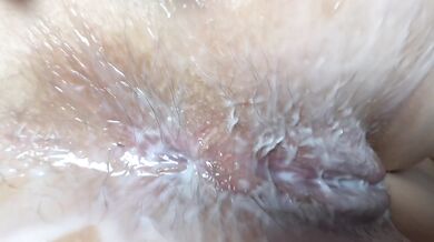 Epic Cum Clean Up for My Cuck