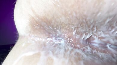 Epic Cum Clean Up for My Cuck