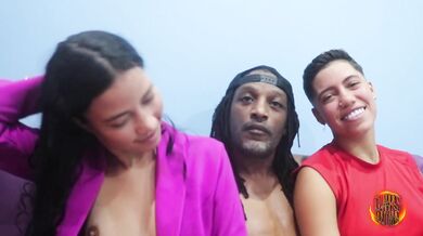 Mini Divas Bibi Mendes and Cristal Ortega having fun and getting it Trailer