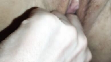 Stepsister gets humilated in a nice close-up and Stepbro fucks her hard