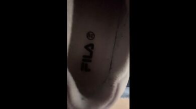 Showing my mixed socks and feet, enjoy it!