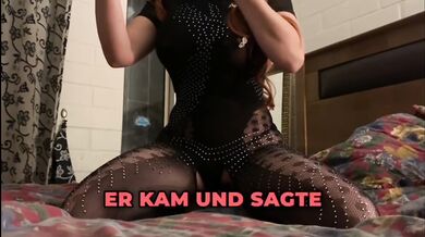 The erotic story ends with a great ejaculation
