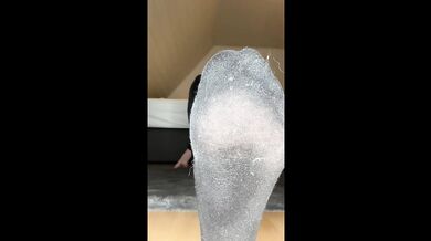Showing my black socks and feet while humilate you (full Video)
