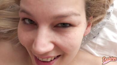 3 Hole Good Morning Fuck with Ass Creampie and Farting Ferno!! l DADDYS LUDER