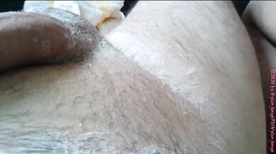 BBW Schlampe macht Rasur Versuch 2.1 ** der Rasierer **
