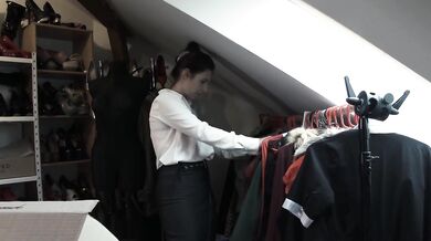 Lunchbreak at the Costume Design Shop