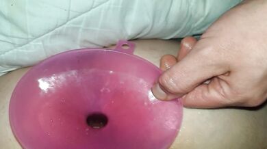 My Stepbrother piss in my asshole and fuck me hard
