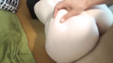 Sloppy stepsister takes his sperm after a gambled day