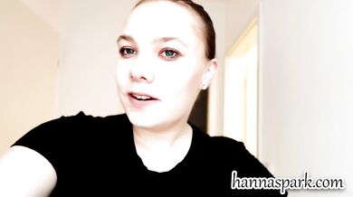 MY FIRST TIME NAKED!! 18yo Teen with huge tits!!