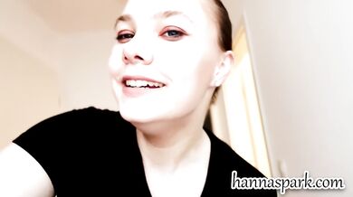 MY FIRST TIME NAKED!! 18yo Teen with huge tits!!