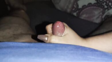 I completely emptied his balls *intense orgasm*