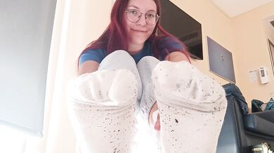 JOI - German Jerk off instuction - Barefeet and cuckold dirtytalk