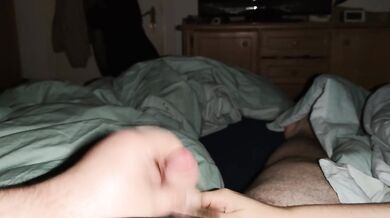 Every evening before he has to Go to bed I make him cum He cums from time to time more (Cumblast)