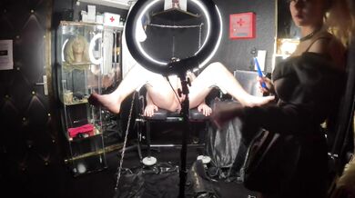 Candle wax on the body!