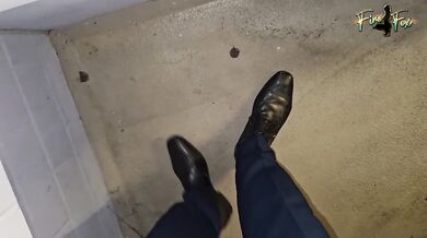 Caught in the parking lot