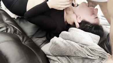 She loves Deep throat